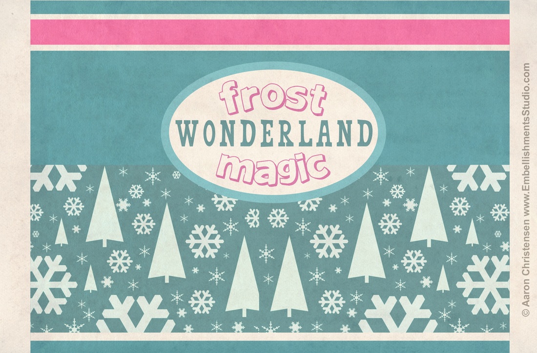 Christmas Craft Vintage Spray Frost Free Download by Aaron Christensen