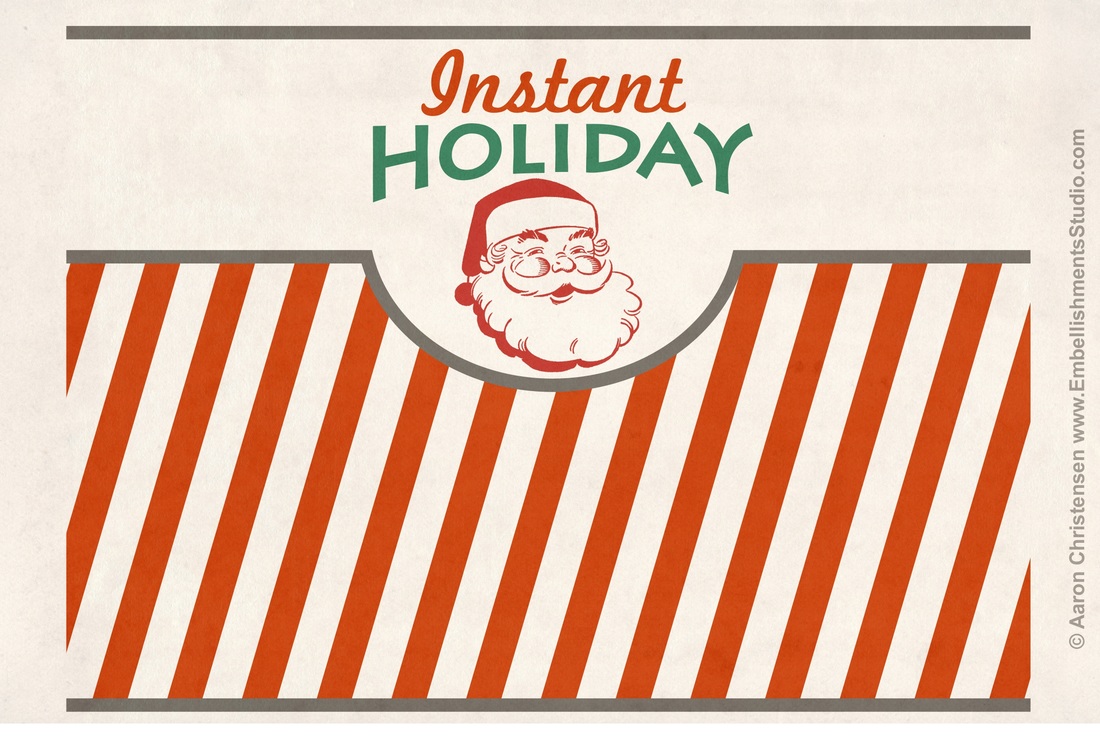 Christmas Instant Holiday Craft Vintage Spray Frost Free Download by Aaron ChristensenPicture