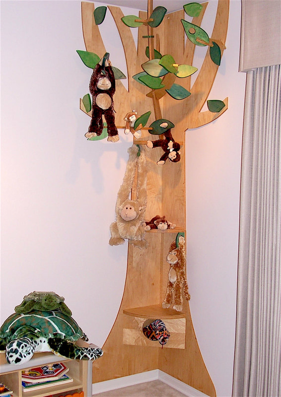 Building A Tree Shelf Tree Bookcase Ideas And Inspiration For