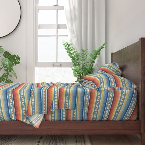 Southwest Sheet Sets Roam Wild & Free by Aaron Christensen