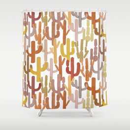 Southwest Shower Curtain Roam Wild and Free