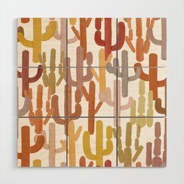Southwest Wood Wall Art Roam Wild & Free 