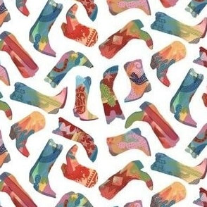 Southwest Fabric and Wallpaper Roam Wild and Free by Aaron Christensen
