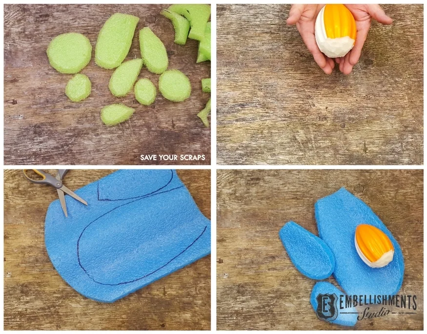 Dollar Store Cactus Craft DIY - Ideas and inspiration for a summertime craft.