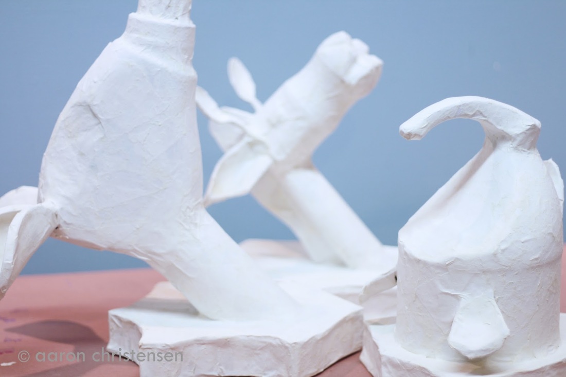 Craft Taxidermy Using Recycleables perfect for kids crafts