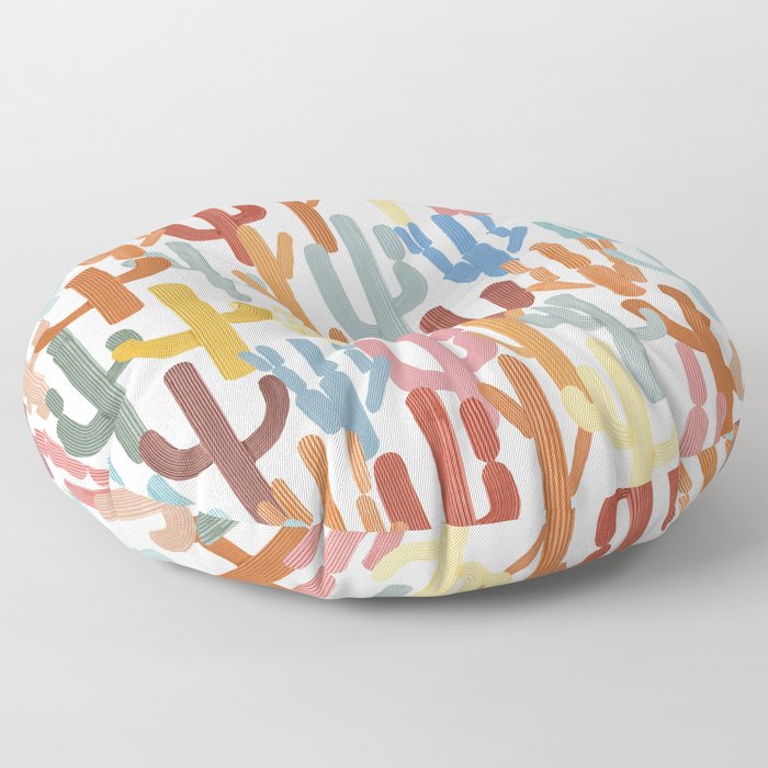 Southwest Cactus Pillow Roam Wild & Free