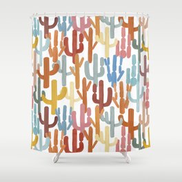 Southwest Shower Curtain Roam Wild and Free
