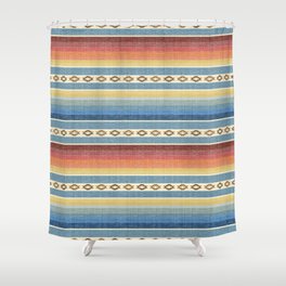 Southwest Shower Curtain Roam Wild and Free