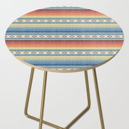 Southwest Roam Wild & Free Side Table