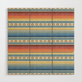 Southwest Wood Wall Art Roam Wild & Free 