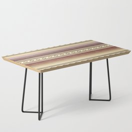 Southwest Roam Wild & Free Coffee Table