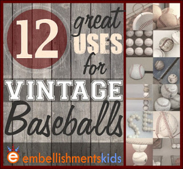12 great uses for vintage baseballs DIY inspiration