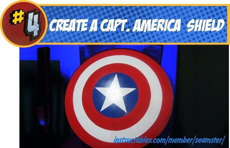 Captain America Shield DIY