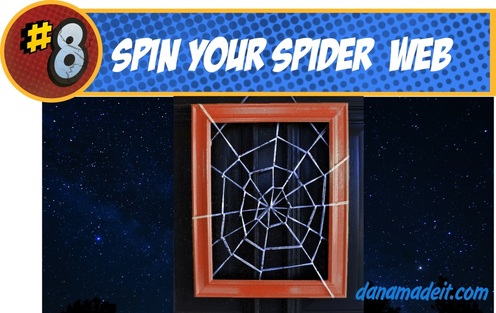 Spiderman Web decor