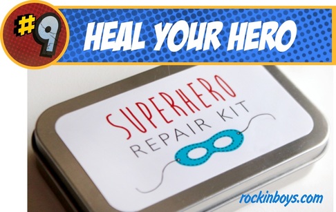 superhero repair first aid kit