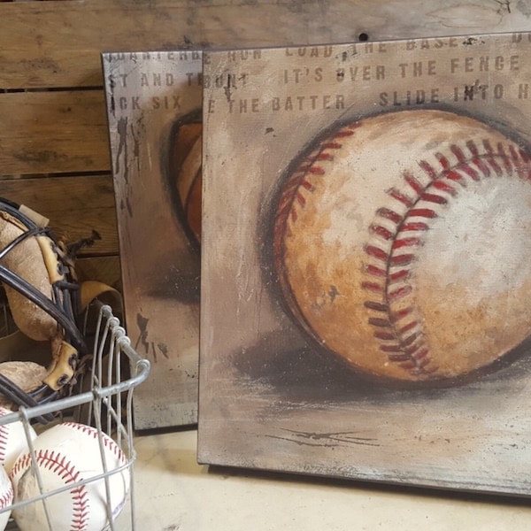 Be the Ball Sports Wall Art Collection by Aaron Christensen Embellishments Studio