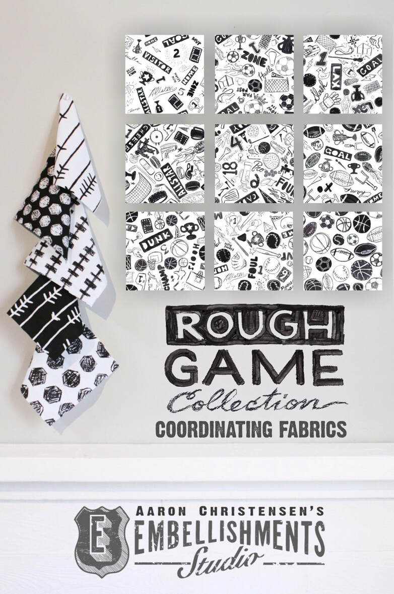 Sports Fabric for Boys Teens Rough Game Aaron Christensen