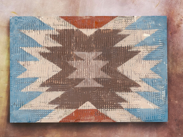 Native Weave Wall Art Decor- 