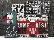 Football Wall Art and Decor by Aaron Christensen Embellishmentsstudio.com